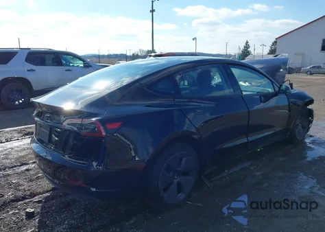 2023 Tesla Model 3 Rear-Wheel Drive z USA, uszkodzony, nr VIN 5YJ3E1EA8PF687861
